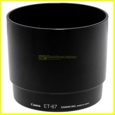 Canon ET-67 Paraluce originale per obiettivo EF 100mm. f2,8 Macro USM.