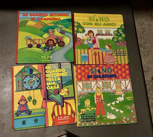 Lotto libri per bambini - lotto, 4