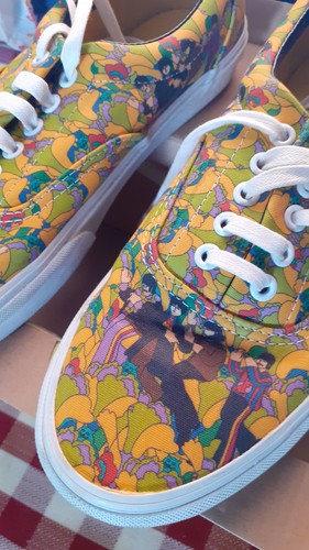 Vans sneakers era the beatles - vans,