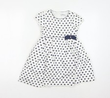 Abito Mayoral bambina bianco a