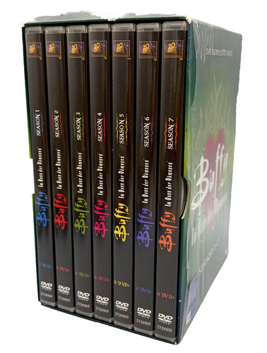 Cofanetto dvd buffy - dvd,