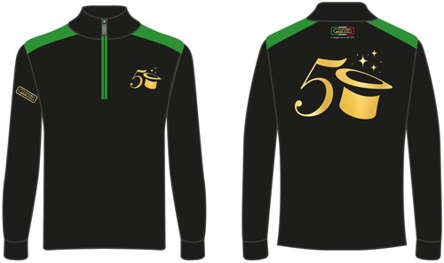 Felpa garzata unisex nera - garzata, 50°