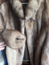 Cappotto giacca pelliccia