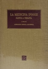 La Medicina d'Oggi: Clinica e Terapia" - Antico Medico Vintage da Collezione