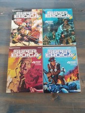 SUPER EROICA  1/4 COLLANA GRANDI AUTORI STORIE DI CIELO E MARE  IF ED-Q17