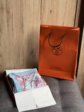Foulard Hermès Vintage In Seta