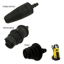 LAVOR RICAMBI 3 TESTINE UGELLO KIT PER IDROPULITRICE LAVORFASH RICAMBI ACCESSORI