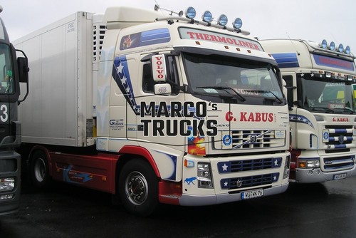 Foto camion volvo fh12 - foto,