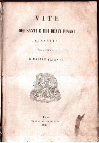 Giuseppe sainati vite - vite, dei