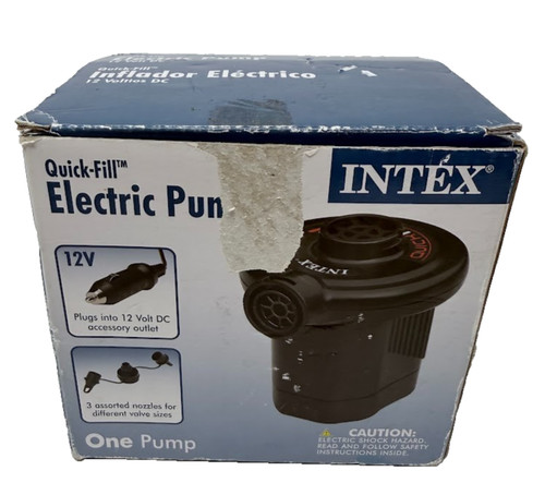 Nuovo open box intex - box,