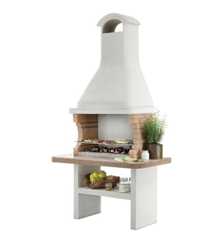 Barbecue carbonella in - a,