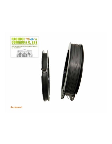 Ghizzoni filo acciaio - -,