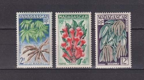 Madagascar 332 334 - ., /