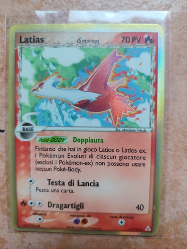 Pokemon latias 11 - latias, 11/110