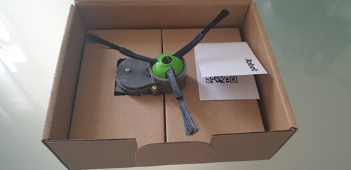 Motore spazzole laterali