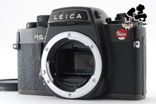Leica R6.2 35MM SLR pellicola fotocamera nero corpo R supporto tutte le funzioni funziona