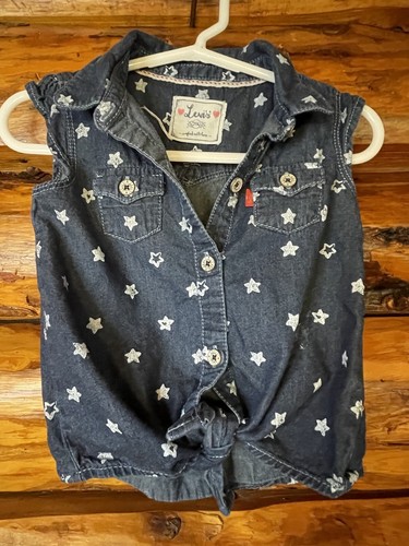 Camicia levi denim stelle e - levi's,