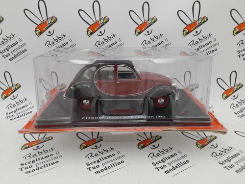 Die cast citroen 2cv6 - die,