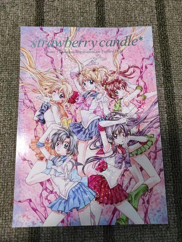 Candela fragola sailor - fragola, moon