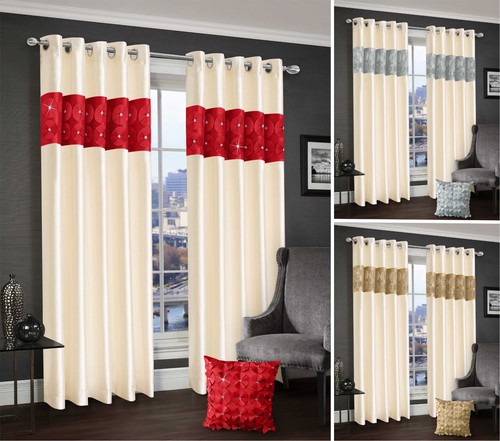 Coppia tende occhiello - coppia,