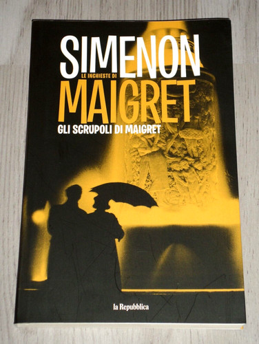 Georges simenon gli scrupoli - georges,