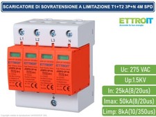 SCARICATORE LIMITATORE DI