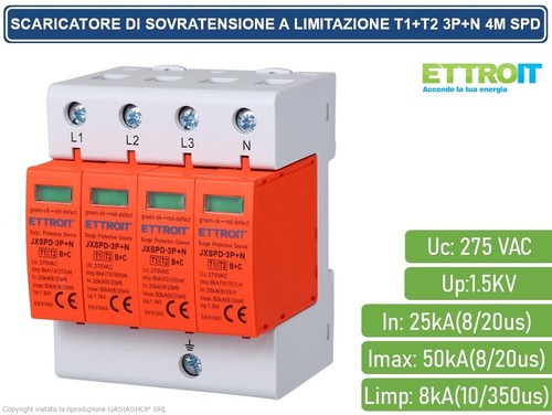 Scaricatore limitatore - scaricatore,