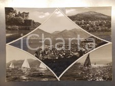 1960 ca MACCAGNO Regata barche