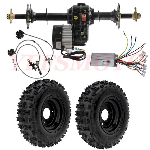 Kit assale posteriore motore - assale,