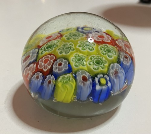 Murrina fermacarte millefiori - murrina,