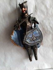 PUPO SICILIANO CON SPADA CROCE