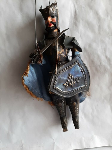 Pupo siciliano con - siciliano, croce