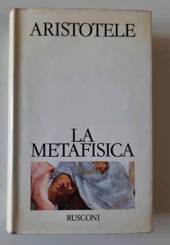 Aristotele metafisica - aristotele,