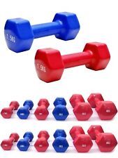 Manubrio Fitness Neoprene Aerobica Sport Antiscivolo - Pesi da 1,5 2 3 4 5 6 kg