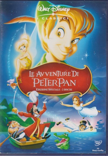 Peter pan dvd edizione - peter,