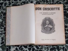 ***DON CHISCIOTTE*** ILLUSTRAZIONI DI GUSTAVE DORE' - ED. NERBINI (1932)
