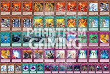 Mazzo Pugno di Fuoco Gozen