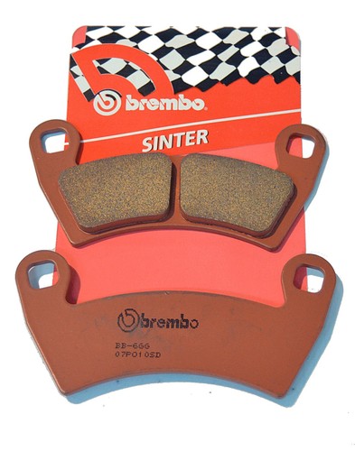 Pastiglie freni brembo - brembo, quad