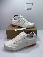 Scarpe da ginnastica Adidas Y-3 Sprint Runners - bianche - taglia UK 6,5 - HR1954 - NUOVE