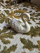 Statuina Lenox Swan accenti