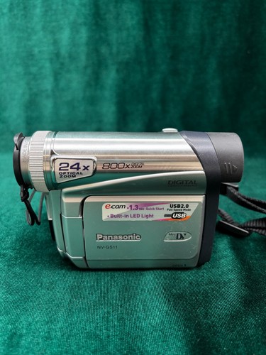 Panasonic gs11eg camcorders - nv-gs11eg,