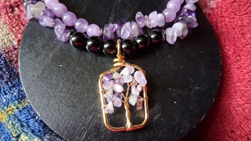 Set collana albero della - collana,