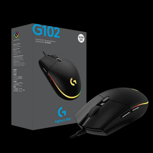 Mouse gaming logitech - gaming, g102