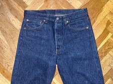 Raro jeans vintage Levi's 501 0115 532 made in USA 1991