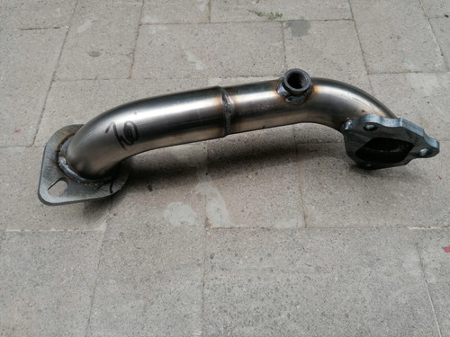 Downpipe inox motore 3 - downpipe, 1.3