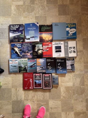 Aviation pilot training - 20+,