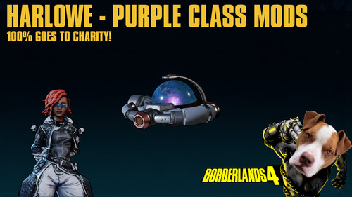 Lvl borderlands harlowe - 4,