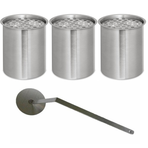 Barattolo acciaio inox l - barattolo, 0,45