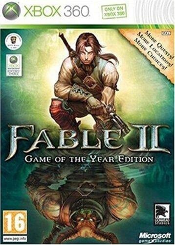 Jeu xbox 360 fable - 360,
