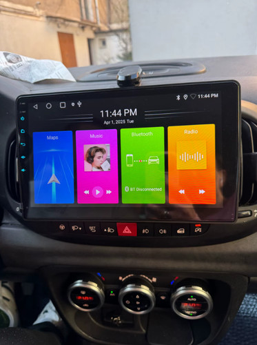 Schermo auto fiat - 500l, 2012-
